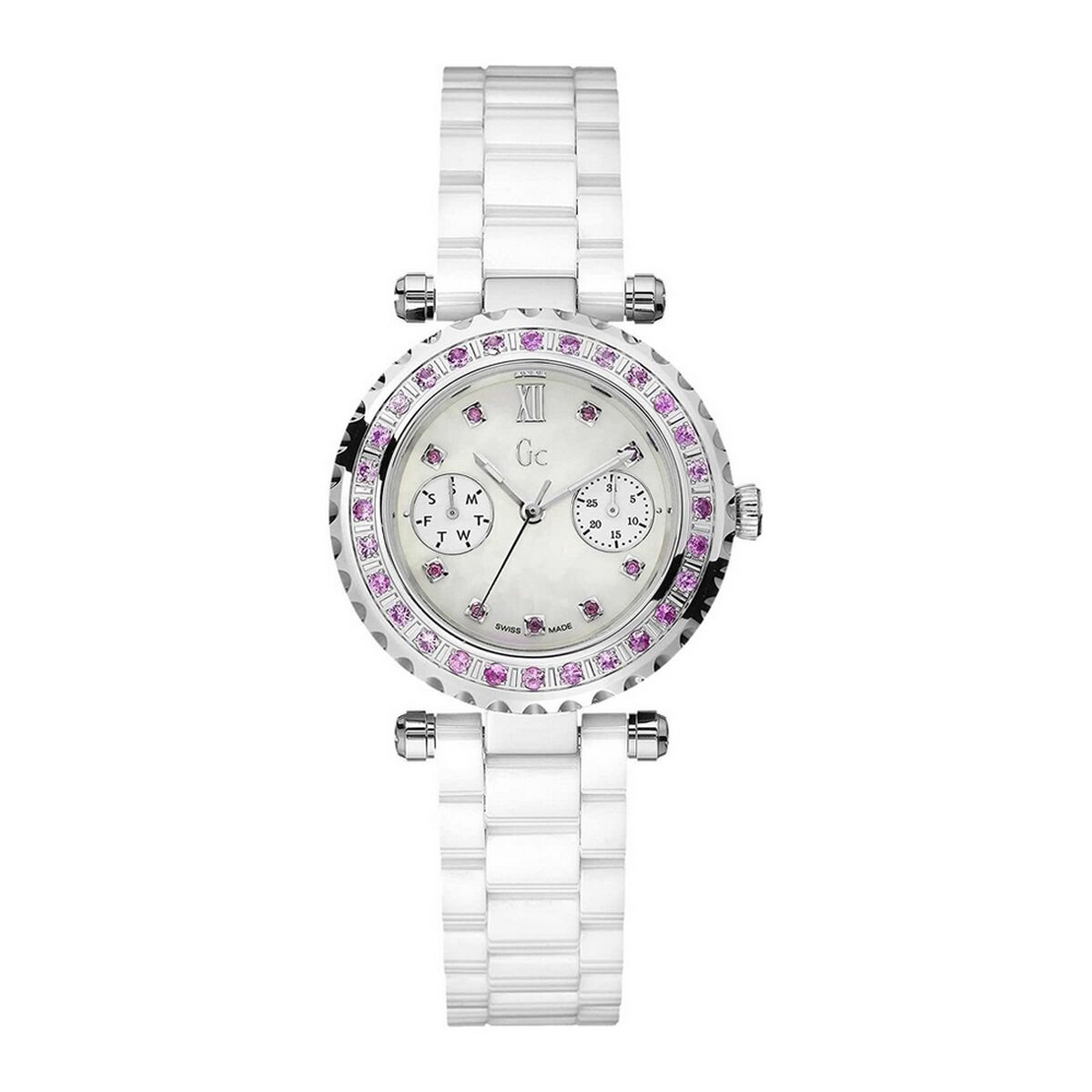 Osta tuote Naisten rannekellot GC Watches 92000L1 (Ø 36 mm) verkkokaupastamme Korhone: Muoti & Asusteet 20% alennuksella koodilla VIIKONLOPPU